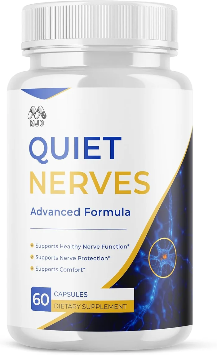 Quiet Nerves nerve health support capsules
