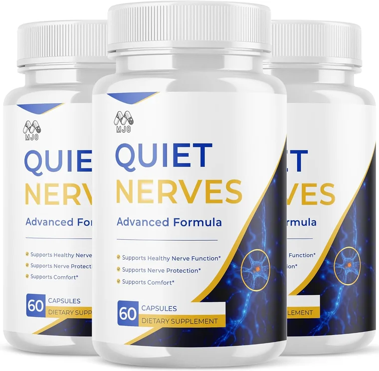 Quiet Nerves six-bottle bundle